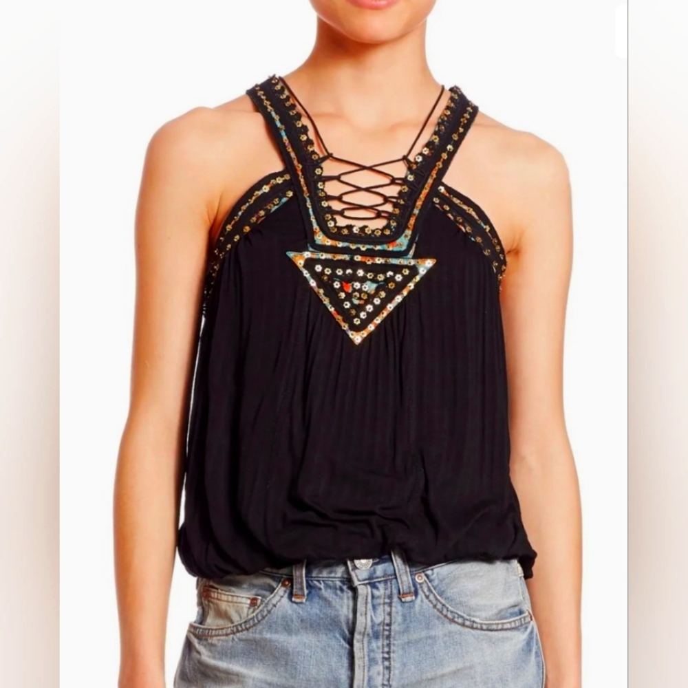Free people top sz xs